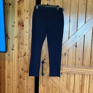 Black Slim Fit Trousers